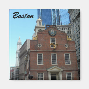 Gammalt påstå huset, Boston Magnet