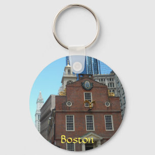 Gammalt påstå huset, Boston Nyckelring