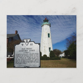 Gammalt peka komfortfyren - Hampton, Virginia Vykort