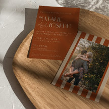 Gammalt Pengar Bränt Orange Guld Foto Bröllop