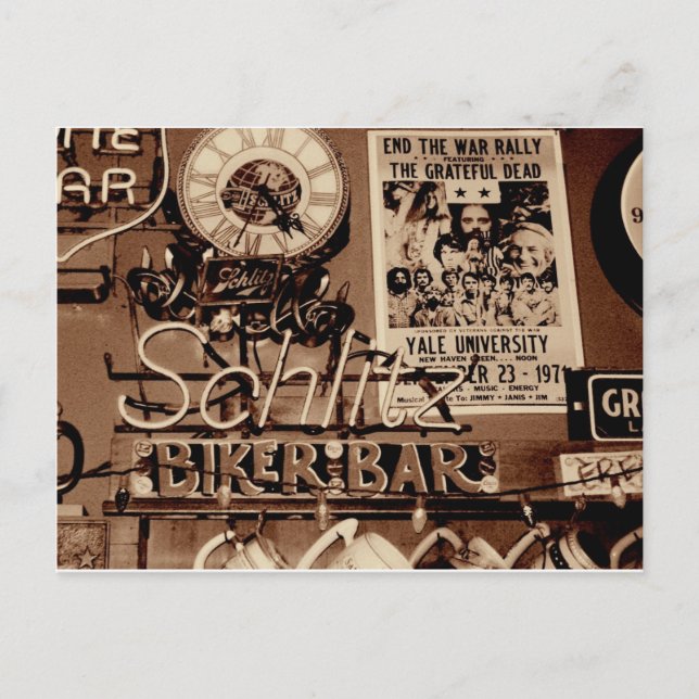 Gammalt Pub-vykort Vykort (Framsida)