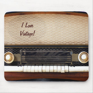 Gammalt radiosände musmatta