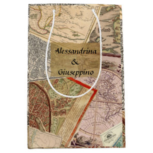 Gammalt resa kartorvintageCollage,