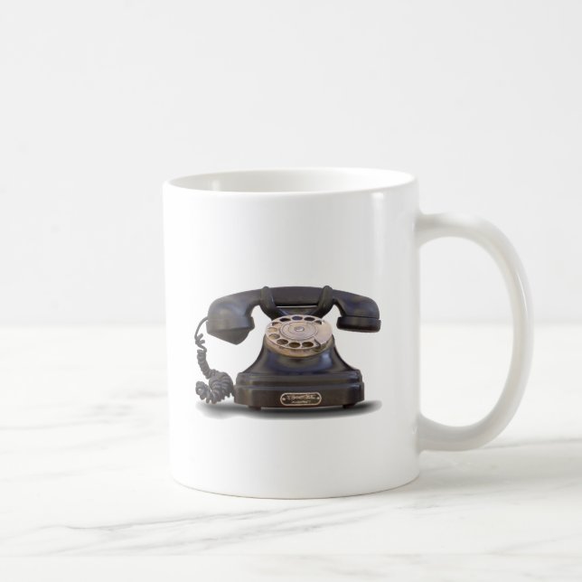 gammalt ringa kaffemugg (Höger)