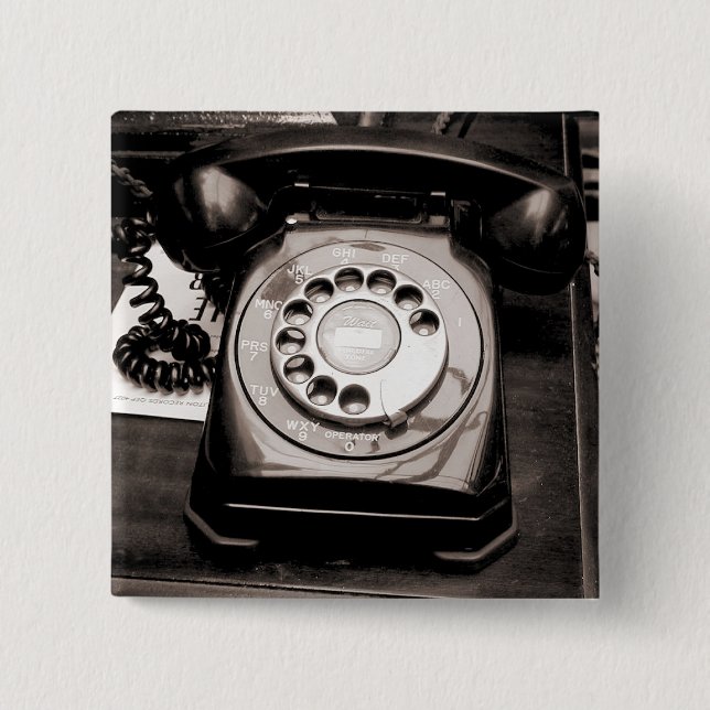 Gammalt ringa knapp (Framsida)