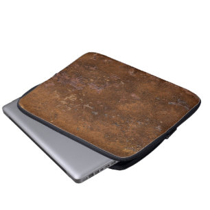 Gammalt rostigt laptop fodral
