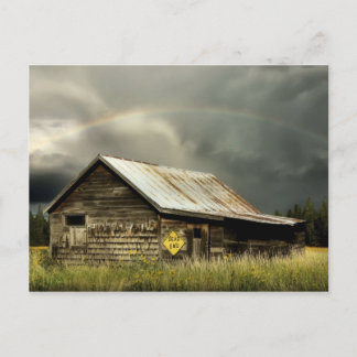 Gammalt rotpostkort vykort