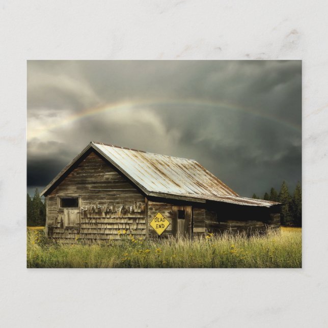 Gammalt rotpostkort vykort (Framsida)