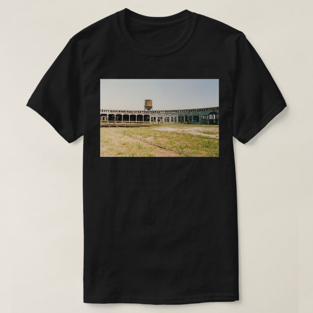 Gammalt Roundhouse T Shirt (Design framsida)