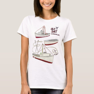 Gammalt salta t shirt