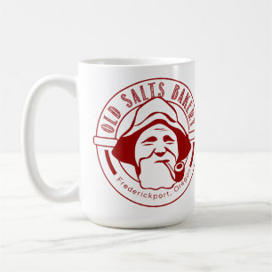Gammalt saltar bagerimuggen kaffemugg