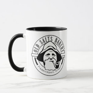Gammalt saltar bagerimuggen mugg