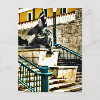 Gammalt San Juan-postkort V Vykort