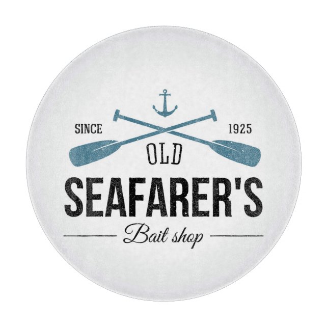 Gammalt Seafarersbete shoppar (Framsidan)