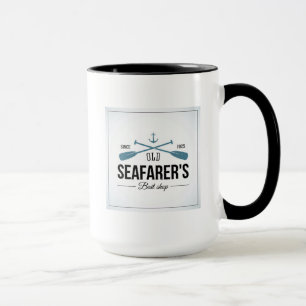 Gammalt Seafarersbete shoppar Mugg