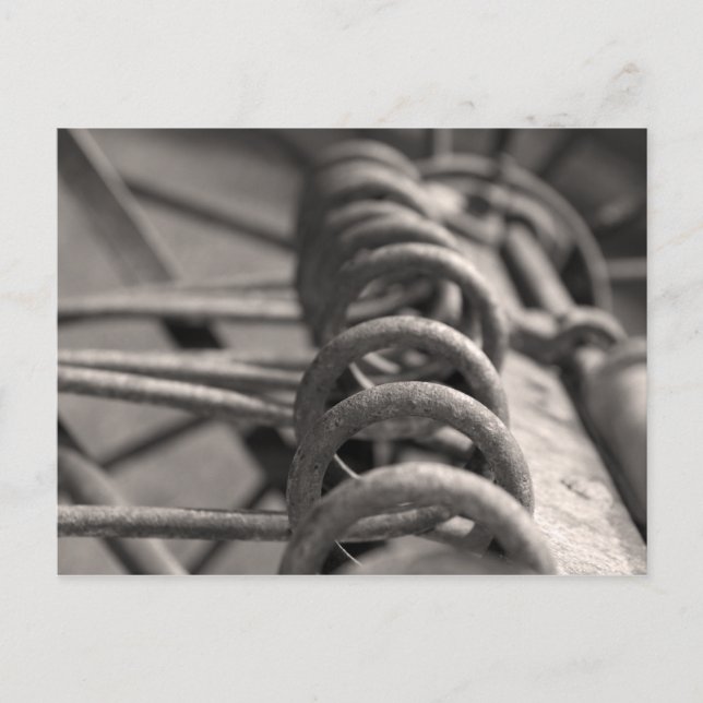 Gammalt servergruppsgenomförande vykort (Framsida)