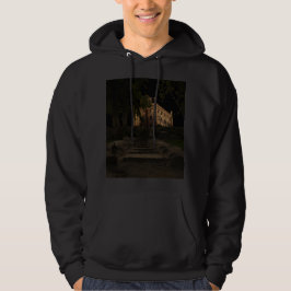Gammalt slott i skogen hoodie