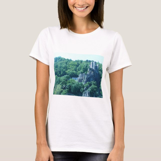 Gammalt slott t shirt (Framsida)