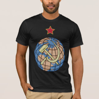 Gammalt sovjet t-shirt