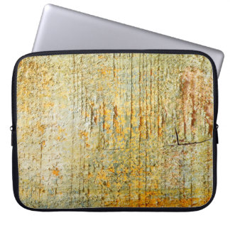 gammalt staket i målningsabstrakt, abort laptop fodral