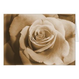 Gammalt steg hälsningskort