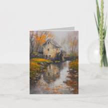 “Gammalt stenbruk” handmålad av Jason Street