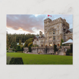 Gammalt stenslott vykort