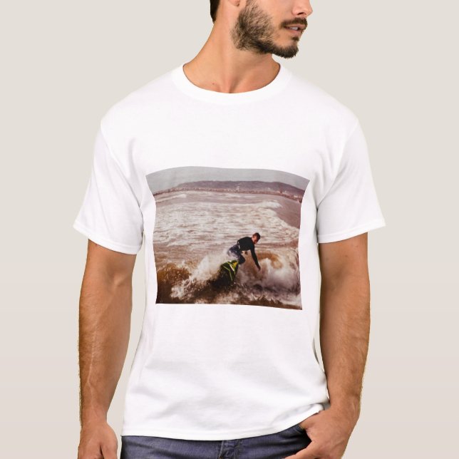 Gammalt Surftryck Från 1983 T Shirt (Framsida)