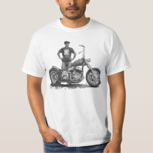 Gammalt T-shirt