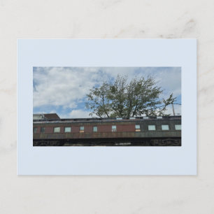 Gammalt Tåg-vykort Vykort