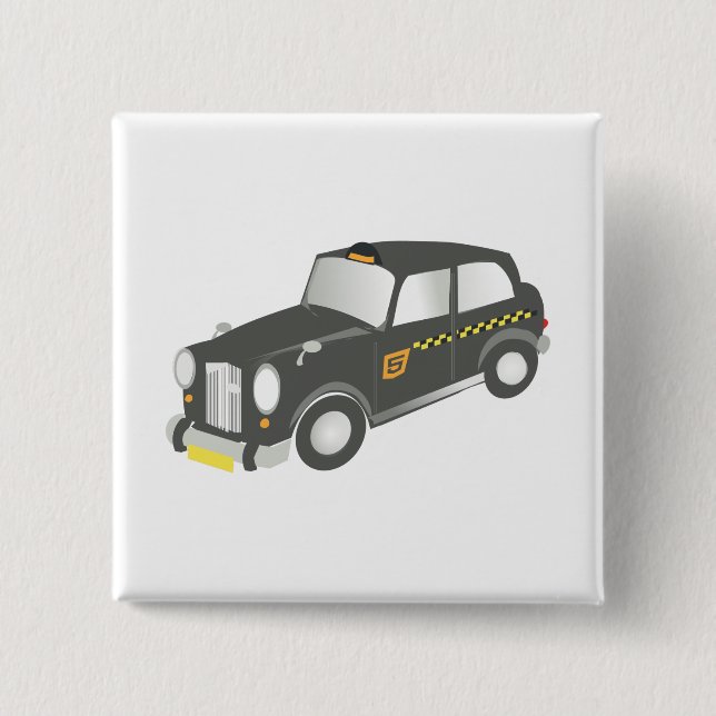 Gammalt Taxi Knapp (Framsida)