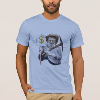 gammalt tidsprospekt tee shirt
