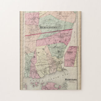 Gammalt Time Babylon pussel