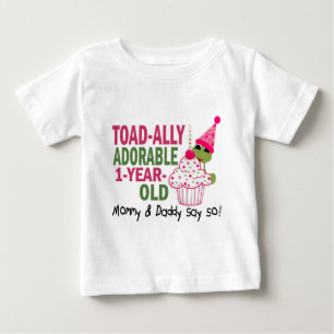 Gammalt Toadally förtjusande 1-År Tröja