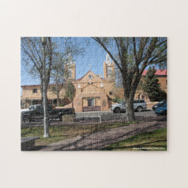 Gammalt Townpussel Pussel
