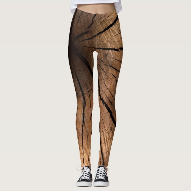 Gammalt trä leggings (Framsida)