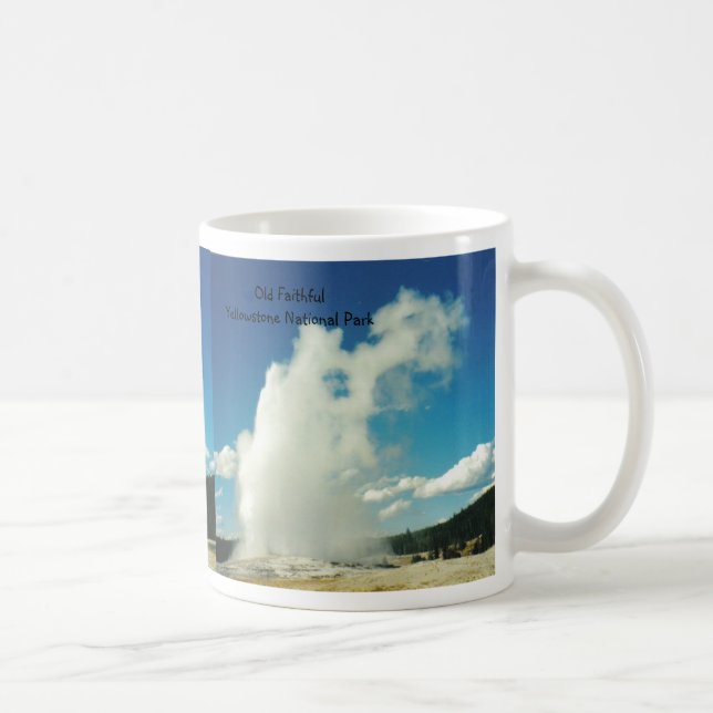 Gammalt troget kaffemugg (Höger)
