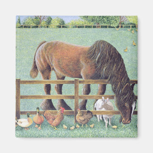 Gammalt troget magnet