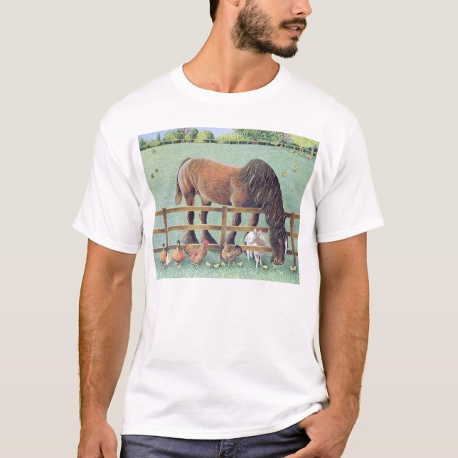 Gammalt troget tee shirt (Framsida)