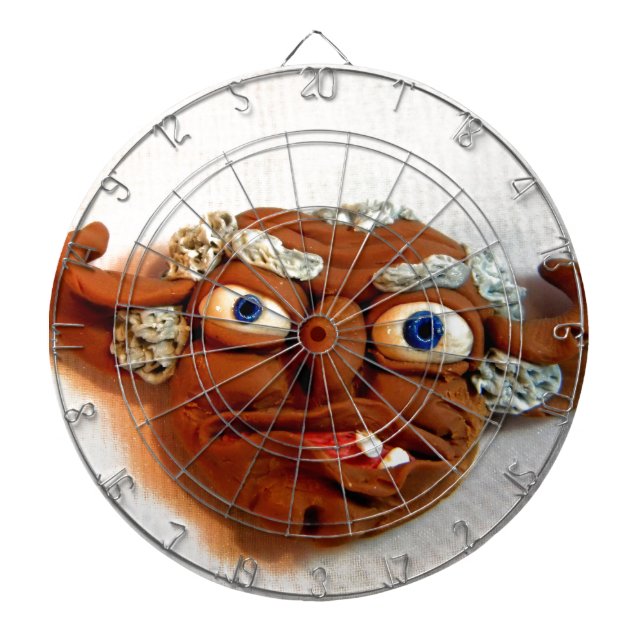 Gammalt troll mig piltavla (Framsidan)