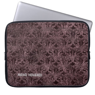 Gammalt tyg vol 2 för klassiker laptop sleeve