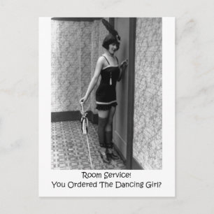 Gammalt tyst filmfoto vykort