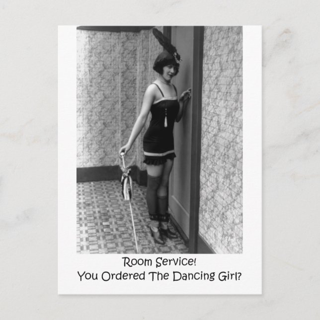 Gammalt tyst filmfoto vykort (Framsida)