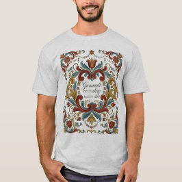 Gammalt vennskap ruster inte - Norskt kulturarv T Shirt