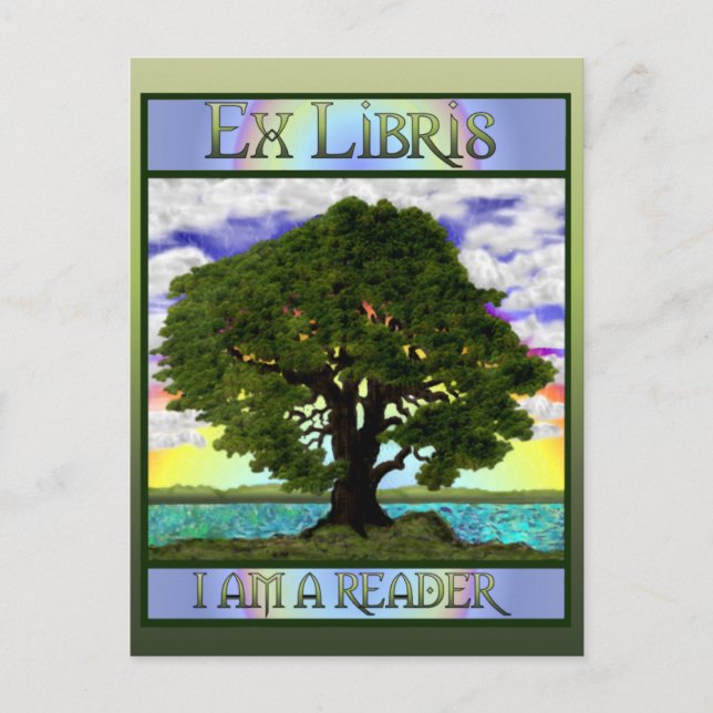 Gammalt vykort (Framsida)