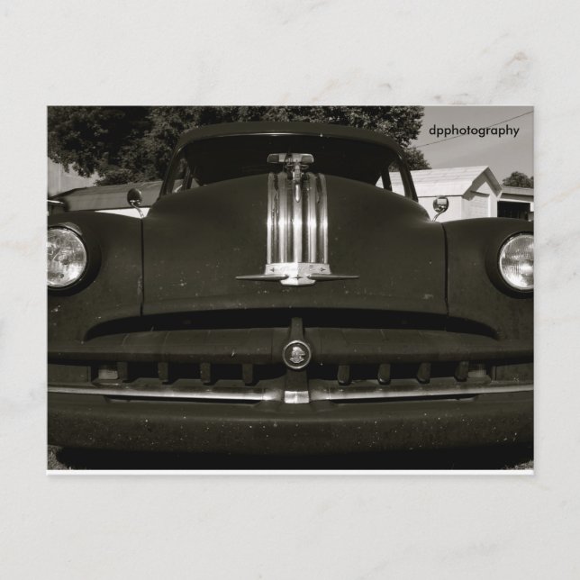 Gammalt vykort (Framsida)