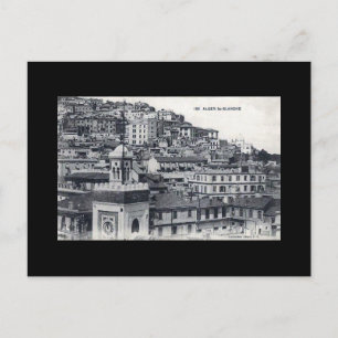 Gammalt vykort - Alger-la-Blanche