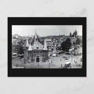 Gammalt vykort, Amsterdam Vykort