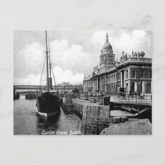Gammalt vykort - Anpassningsbar House, Dublin