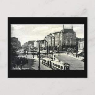 Gammalt vykort, Belgrad Vykort